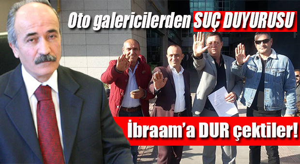 İBRAHİM GENÇ’E SUÇ DUYURUSU