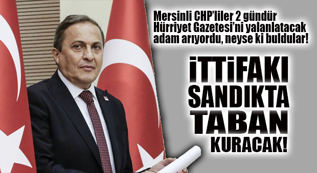 SEYİT TORUN, MERSİNLİ CHP’LİLERE “OH” ÇEKTİRDİ