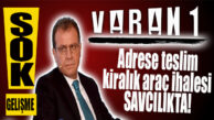 VARAN 1: MERSİN BÜYÜKŞEHİR’DE ARAÇ KİRALAMA İHALESİ SAVCILIK’TA