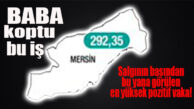 MERSİNLİ TEDBİRİ BIRAKTI, İŞ ALLAH’A KALDI: VAKALAR 100 BİNDE 292,35 OLDU!