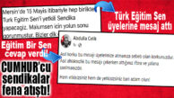 CUMHUR’A YAKINLIĞIYLA BİLİNEN 2 SENDİKA ATIŞTI: GÖZLER 15 MAYIS’TA!