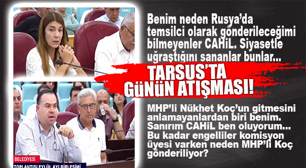 CHP’Lİ BOZDOĞAN’IN MHP’Lİ NÜKHET KOÇ TEKLİFİ, CHP’Lİ MECLİS ÜYELERİNİ GERDİ: KOÇ’TAN CHP’LİLERE “CAHİL” İTHAMI!