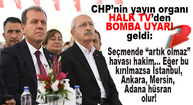 CHP’Yİ YEREL SEÇİM PANİĞİ SARDI: “YAPMAZLARSA; MERSİN, ANKARA, İSTANBUL, ADANA ELLERİNDEN GİDER!