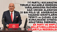 İYİ PARTİLİ KOCAMAZ’IN ARAŞTIRMA ÖNERGESİ, AK PARTİ VE MHP’Lİ MİLLETVEKİLLERİNİN OYLARIYLA REDDEDİLDİ