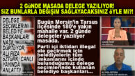 CHP ESKİ MERSİN MİLLETVEKİLİ ÖZTÜRK KONUŞTU: “2 GÜNDE MASADA DELEGE YAZILIYOR, SİZ BUNLARLA DEĞİŞİM SAĞLAYACAKSINIZ ÖYLE Mİ?!”