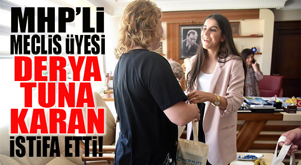 ANAMUR’DA MHP’Lİ MECLİS ÜYESİ İSTİFA ETTİ!