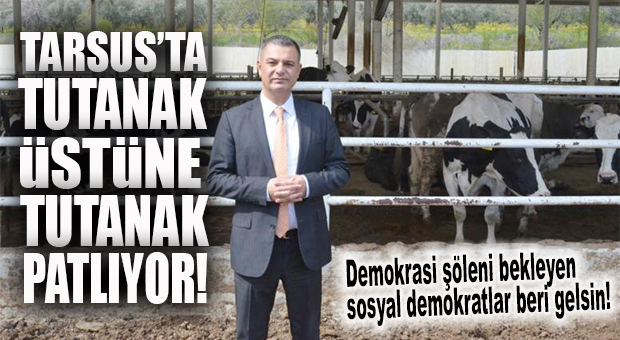 CHP TARSUS’TA BİR TUTANAK SKANDALI DAHA PATLADI: KÖY GİDİLMEDİ, SANDIK KONULMADI!