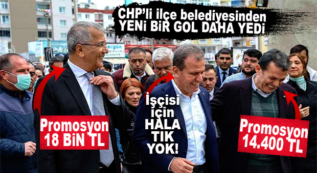 CHP’Lİ MEZİTLİ’DEN SONRA YENİŞEHİR DE PROMOSYONU HALLETTİ! SEÇER’E CHP’Lİ BELEDİYELERDEN YENİ BİR GOL DAHA!