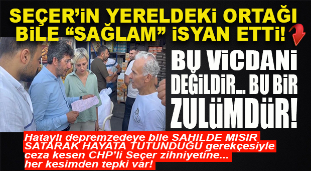 BÜYÜKŞEHİR DEPREMZEDEYE BİLE ACIMADI! MISIR SATARAK HAYATA TUTUNAN DEPREMZEDEYE CEZA… SEÇER’İN YERELDEKİ ORTAĞI BİLE İSYAN ETTİ: “BU VİCADANİ DEĞİL, ZULÜMDÜR!”