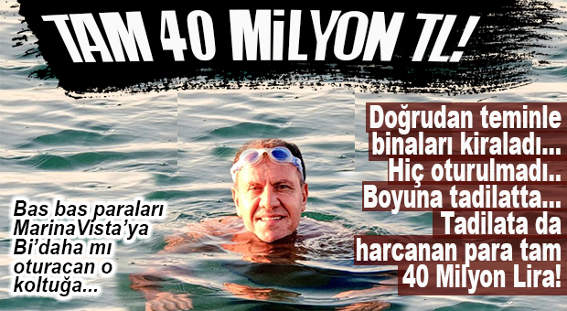 MİLLET BOŞA HARCANAN “MİLLET PARASI” GÖRSÜN! SEÇER’Lİ BÜYÜKŞEHİR 5 BİNA KİRALADI, HÂLÂ ÇOĞUNA YERLEŞMEDİ, 40 MİLYON TL DE TADİLATA PARA HARCADI!