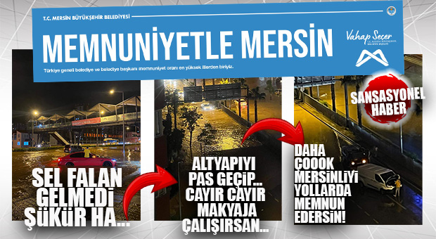 SADECE MAKYAJA ÇALIŞTIĞI İSPATLANDI: ALTYAPISIZLIK YOLLARI DEREYE ÇEVİRDİ…