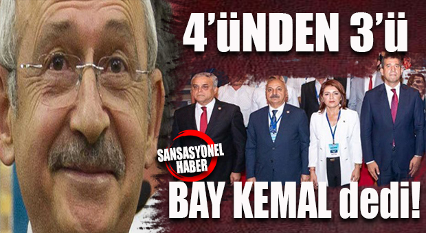 CHP’NİN MERSİN’DEKİ 4 MİLLETVEKİLİNDEN 3’Ü KILIÇDAROĞLU’NA DESTEK İMZASI VERDİ…