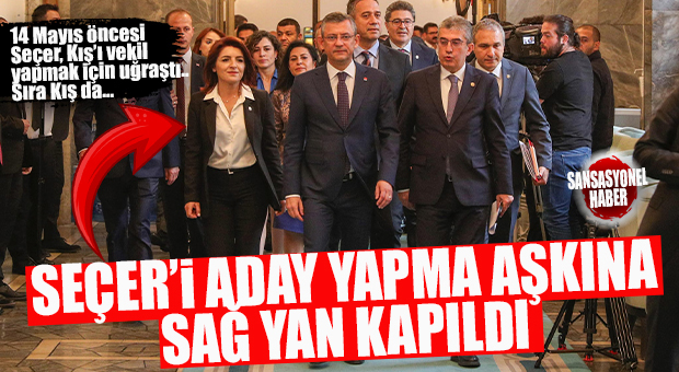 KONGRE ÖNCESİ ÖZEL’E “LE LE LE” ÇEKENLER ŞİMDİLERDE SAĞ BAŞI KAPTI! CHP’Lİ GÜLCAN KIŞ, YENİ BAŞKAN ÖZEL’İN YANINDAN AYRILMAZ OLDU!