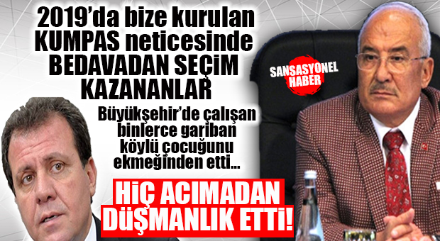 İYİ PARTİLİ KOCAMAZ’DAN CHP’Lİ SEÇER’E BOMBA ÜSTÜNE BOMBA: “KENDİ BECERİKSİZLİKLERİNİN ÜSTÜNÜ ÖRTMEK İÇİN HER MECLİSTE BİZE İFTİRA ATTILAR!”