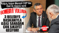 CHP’NİN YENİ GENEL BAŞKANINDAN İLK RÖP: “3 TANE BELEDİYE BAŞKANINDAN ÇOK ŞİKAYET GELİYOR!”