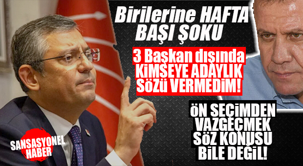 HAFTA BAŞI ÖZEL, BİR KONUŞTU; SEÇER’İN UMUDU YERLERDE… “KİMSEYE ADAYLIK SÖZÜ VERMEDİM, ÖN SEÇİMDEN VAZGEÇMEK YOK!”