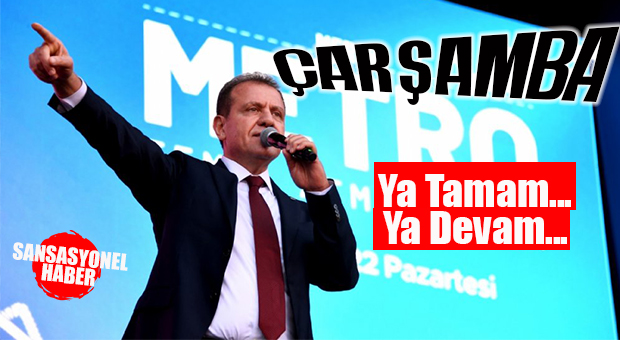 SEÇER ADAY MI DEĞİL Mİ? PM ÇARŞAMBA TOPLANIYOR… MERSİN ADAYI NETLEŞİYOR!