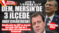 FLAŞ AÇIKLAMA GELDİ… DEM PARTİ 3 İLÇEDE ADAY ÇIKARACAK! BÜYÜKŞEHİR’DE İTTİFAK BUNA GÖRE OLACAK!