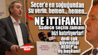 HDP’YE HER FIRSATTA MİNNET DUYAN SEÇER’E SOĞUK SUUUU: “SADECE SEÇİM GELDİĞİ ZAMAN BİZİ YEDEK BİR GÜÇ OLARAK GÖRÜYORLAR”