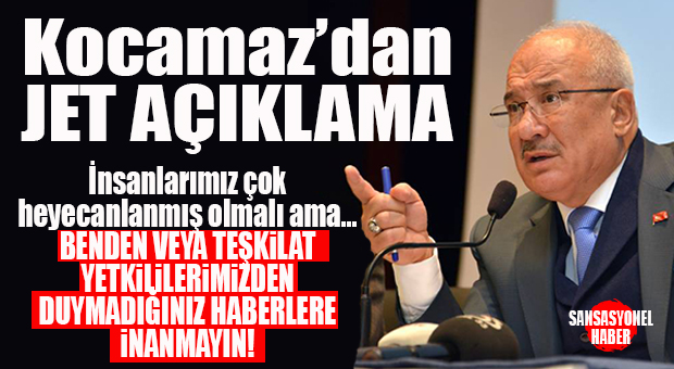 “İYİ PARTİ’NİN MERSİN ADAYI KOCAMAZ OLDU!” HABERLERİNE JET AÇIKLAMA GELDİ…