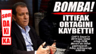 BOMBA SON DAKİKA… DEM PARTİ İTTİFAKTA YOK, MERSİN’DE ADAY ÇIKARTIYOR!