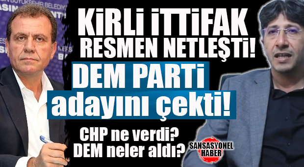 YSK KESİN LİSTEYİ AÇIKLADI, MERSİN’DE CHP-DEM İTTİFAKI NETLEŞTİ! DEM BÜYÜKŞEHİR ADAYINI NE KARŞILIĞINDA ÇEKTİ? İŞTE DETAYLAR…