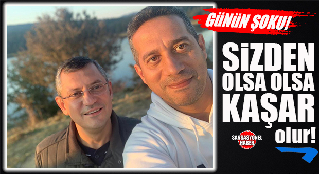 YOK BÖYLE HAKARET: “2 KAŞAR…”