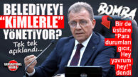 BOMBA… CHP’Lİ SEÇER BELEDİYEYİ KİMLERLE YÖNETİYOR?