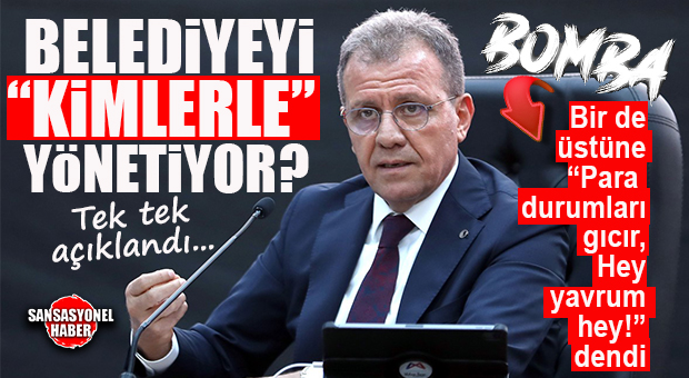 BOMBA… CHP’Lİ SEÇER BELEDİYEYİ KİMLERLE YÖNETİYOR?