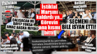 İSTİKLAL MARŞINI KALDIRAN BAŞKAN’A SEÇMENİNDEN “GEZME ARTIK ÇALIŞ” UYARISI DA GELDİ!