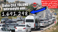 GÜNÜN RAKAMI: 1 MİLYON 691 BİN 298…