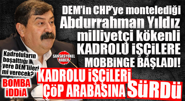 TOROSLAR’DA MOBBİNGİN KRALI BAŞLADI: HEDEFTE KADROLU İŞÇİLER VAR!