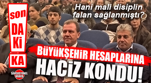 SON DAKİKA… SGK, MERSİN BÜYÜKŞEHİR’İN HESAPLARINA HACİZ KOYDU!