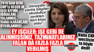 SEÇER’İN MİLLETVEKİLİ KIŞ, KIYIMA UĞRAYAN İŞÇİLERLE İLGİLİ YANLIŞ BİLGİLERİ GÜNAYDIN’A TBMM’DE OKUTTU; YETMEDİ İŞÇİLERİN YAŞADIĞI ACILARI ÖNEMSEMEDEN GÜLÜMSEYEREK DİNLEDİ!