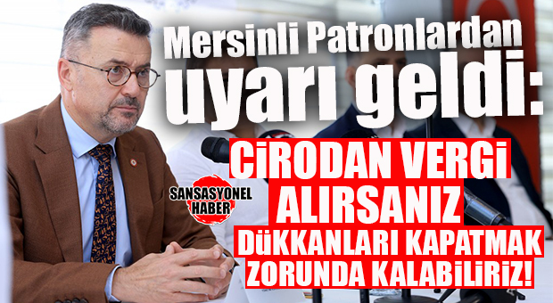 MTSO BAŞKANI ÇAKIR, ÜZERİNDE ÇALIŞILAN YENİ VERGİ PAKETİNİ DEĞERLENDİRDİ: “ZARAR EDEN AMA CİROSU YÜKSEK FİRMADAN DAHA ÇOK VERGİ ALINIRSA DÜZENİ BOZAN BİR VERGİ PAKETİ OLUR”