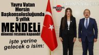 KKTC MERSİN BAŞKONSOLOSLUĞU’NDA 5 YILLIK ZALİHE MENDELİ DÖNEMİ KAPANDI!