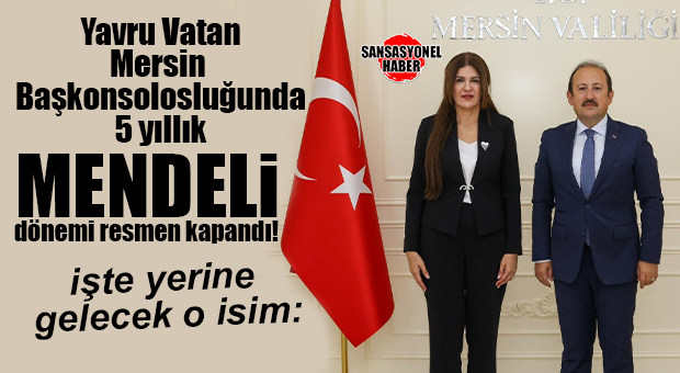 KKTC MERSİN BAŞKONSOLOSLUĞU’NDA 5 YILLIK ZALİHE MENDELİ DÖNEMİ KAPANDI!