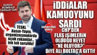 SORDULAR DA NE YANIT ALDILAR? TARSUS CHP’Lİ HEYETTEN CHP’Lİ BOLTAÇ’A BOMBA ÇIKARMA: “YOLSUZLUK İDDİALARINI TEK TEK SORDULAR!”