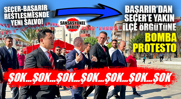 ŞOK… RESMİ TÖRENLERE KATILAN CHP’Lİ BAŞARIR, ANAMUR ÖRGÜTÜNÜN ALTERNATİF 30 AĞUSTOS ZAFER BAYRAMI KUTLAMASINA CHP’Lİ BELEDİYE BAŞKANIYLA BİRLİKTE KATILMADI!  