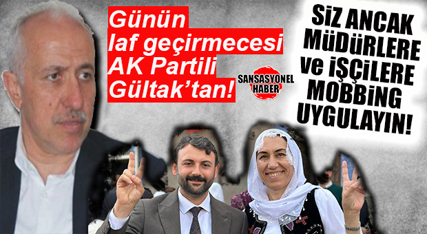 KOŞUN, KOŞUN LAF ATMA VAR: AK PARTİLİ GÜLTAK’TAN DEM’Lİ AKDENİZ YÖNETİMİNE YENİ SALVO!