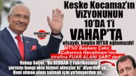 İBRETLİK HABER: KOCAMAZ’IN VİZYONUNUN 10’DA 1’İ VAHAP’TA OLSAYDI, MTSO BUGÜN AĞLAMAZDI! BOMBA BERDAN-2 GERÇEĞİ…