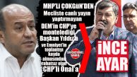 TOROSLAR MECLİSİ’NDE EMNİYET’İN GÖRÜNTÜ KAYDI ALMASI CHP’Yİ GERDİ…CHP’Lİ ÖNAL: BU KAYIT İŞİ BENİM ÇOK HOŞUMA GİTMEDİ” MHP’Lİ ÇOKGÜN: “NEDEN EMNİYET’İN KAYDINDAN RAHATSIZSINIZ?”