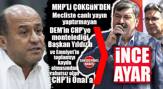 TOROSLAR MECLİSİ’NDE EMNİYET’İN GÖRÜNTÜ KAYDI ALMASI CHP’Yİ GERDİ…CHP’Lİ ÖNAL: BU KAYIT İŞİ BENİM ÇOK HOŞUMA GİTMEDİ” MHP’Lİ ÇOKGÜN: “NEDEN EMNİYET’İN KAYDINDAN RAHATSIZSINIZ?”