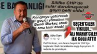 ALİ MAHİR:1 SEÇER: 0… CHP SİLİFKE’Yİ KONGREYE GÖTÜRECEK İSMİ GENEL MERKEZ ATADI: KOYU ZARİF KORKMAZ’CI İLÇE BAŞKANI YAPILDI!