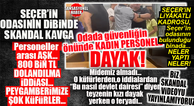 MERSİN BÜYÜKŞEHİR’DE YENİ SKANDAL VİDEOLARA DÜŞTÜ… AŞK, PARA, KÜFÜR, DOLANDIRILMA, KADINA ŞİDDET… NE ARARSAN BU BELEDİYE’DE!