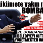 HÜKÜMET MEDYASI SEÇER’Lİ BELEDİYENİN SECERESİNİ DÖKTÜ: SKANDAL İLİŞKİLERDEN BAŞLADI, MERSİN’İN KANDİL’E DÖNDÜRÜLDÜĞÜNE, METRO İŞİNİN BANKAMATİKÇİLERLE DOLDURULDUĞUNA KADAR UZANDI!