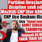 CADI AVINA MARUZ KALAN MEZİTLİLİ CHP’LİLER BOMBALADI: ALİ MAHİR VE AHMET SERKAN TUNCER HAKKINDA ŞOK İDDİALAR!