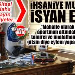 BELEDİYELER DUYDUNUZ MU? APARTMAN ALTI İMALATHANELER, TAMİRCİLER MAHALLELİYİ İHSANİYE’DEN GÖÇ ETTİRDİ: “BU ESNAFI TAŞIYIN ARTIK!”