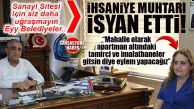 BELEDİYELER DUYDUNUZ MU? APARTMAN ALTI İMALATHANELER, TAMİRCİLER MAHALLELİYİ İHSANİYE’DEN GÖÇ ETTİRDİ: “BU ESNAFI TAŞIYIN ARTIK!”