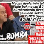 GÜNÜN BOMBA RESTİ… MHP’Lİ ÇOKGÜN’DEN CHP’Lİ ALİ UYAN’A: “BUNLAR ACI AMA GERÇEK. HATTA SAYIN UYAN SİZ DE BİR GÜN GELİN BİR KAHVEMİZİ İÇİN, SİZ DE CANLI CANLI GÖRÜN!” 